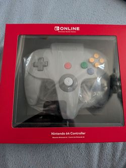 NSO N64 controller
