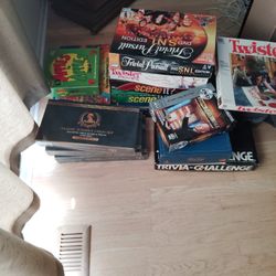 Various Board Games 