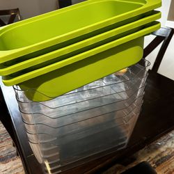 IKEA And Target Bins 