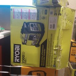 Ryobi Generator Inverter 
