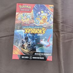 Surging Sparks Booster Bundle 