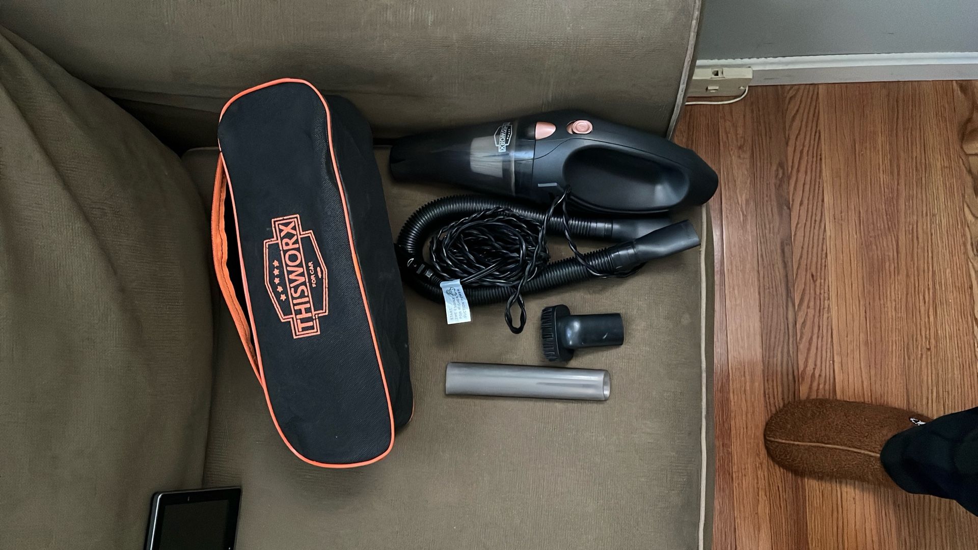 ThisWorx Car SUV Truck Vacuum 12V WIRED cleaner