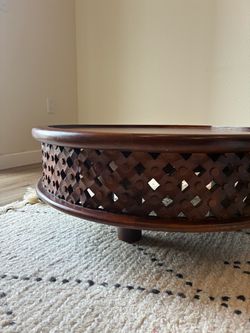 Mango Wood Coffee Table
