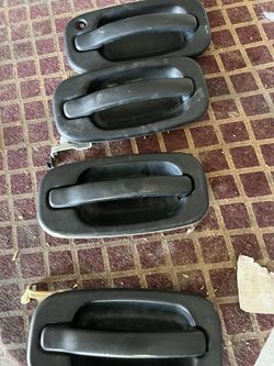 chevy door handles