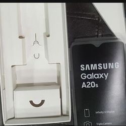 Brand new Samsung galaxy A20s unlocked 32 GB