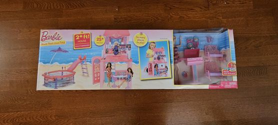 Barbie Beach House Party 25+ Pieces