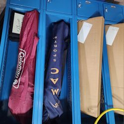 4 Cubby Locker