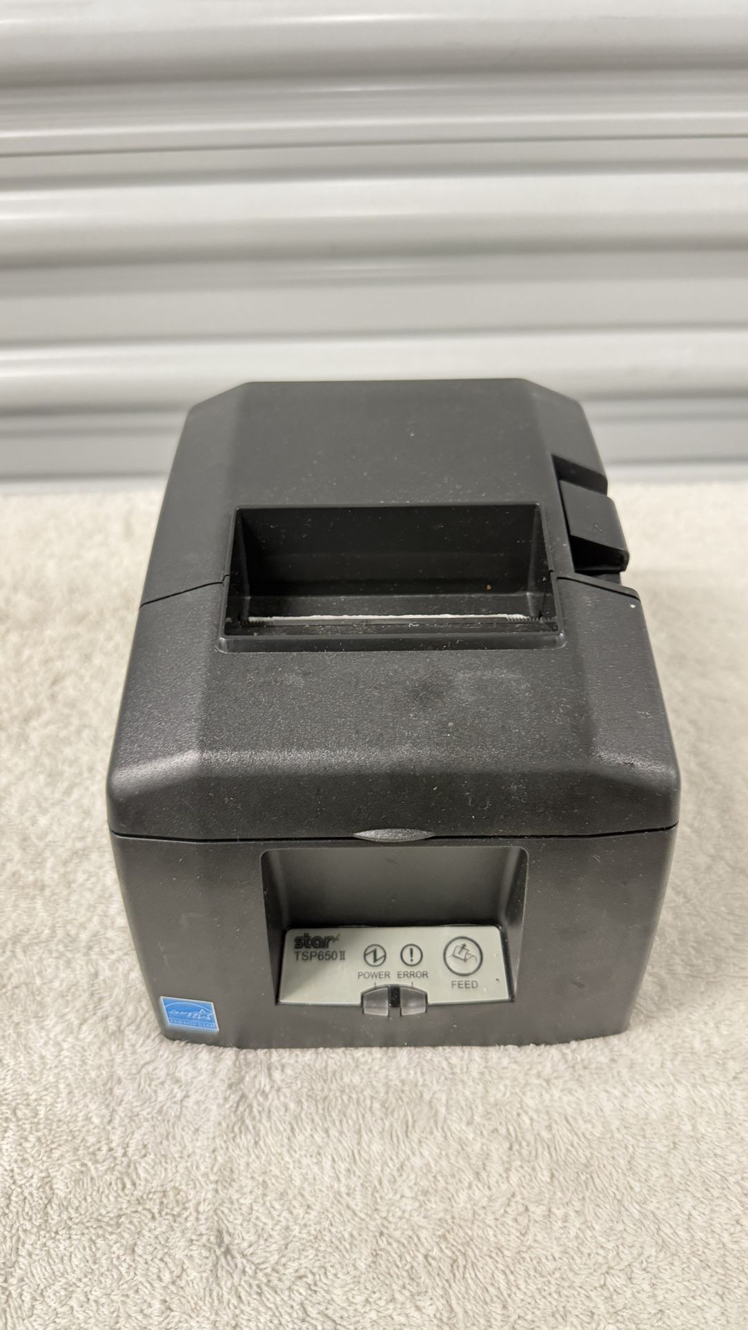 Star Thermal POS Receipt Printer TSP650 II W Power Supply & USB