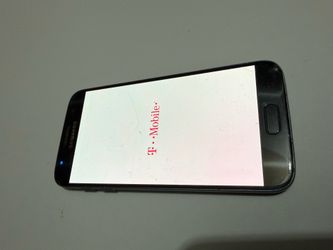 SAMSUNG GALAXY S7 - 32 GB - BLACK - UNLOCKED Used Good
