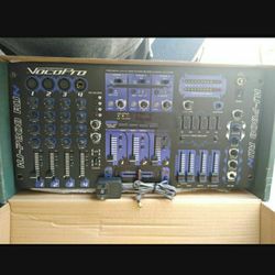 Audio and Video Mixer