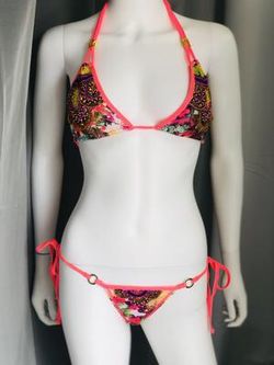 2- Piece Tropical Bikini