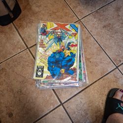30 X Factor Vintage Comics