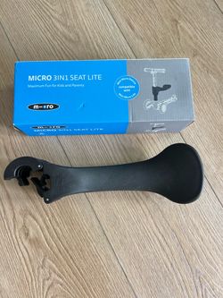 Micro 3 in 1 scooter seat lite