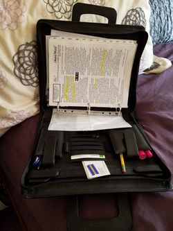 Tablet case, docs carrier, bag, pens,etc.