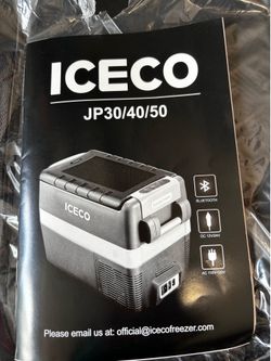 🔥 NEW ICECO JP40 Portable Fridge/Freezer – Bluetooth, RV, Camping, Boat, Overland 🔥