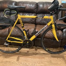 Cannondale Caad4 R500 Road Bike