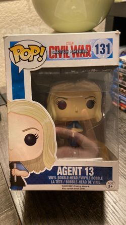 Captain America Civil War Funko Pop