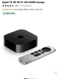 Apple TV 64GB 3rd Generation