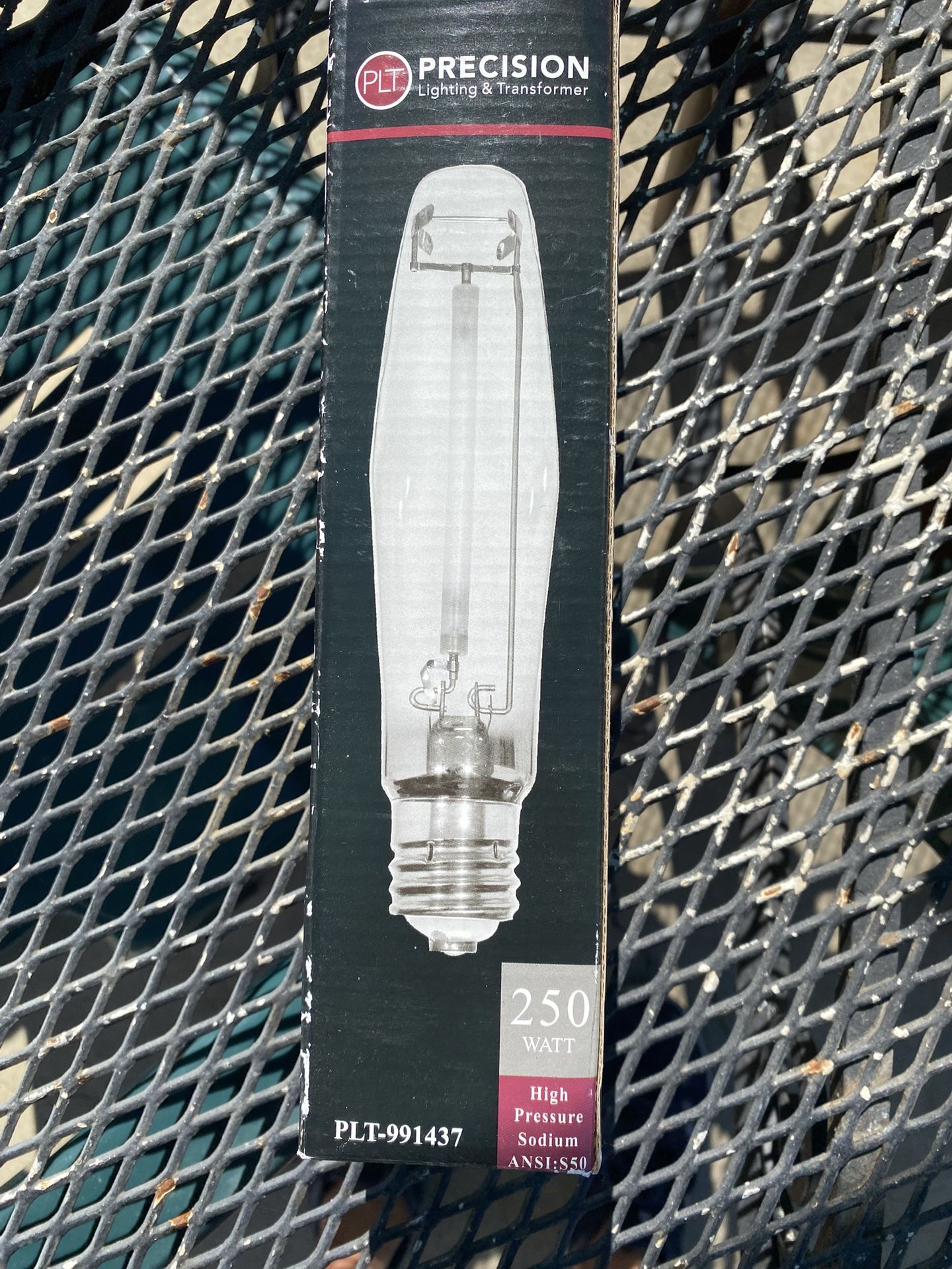 High Pressure Sodium Bulb 250 Watt