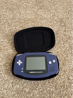 *INDIGO* Nintendo Gameboy Advance Handheld Console