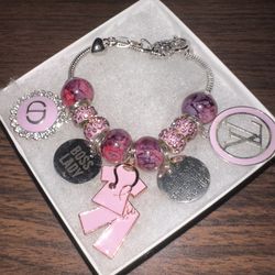 Nurse Charm Bracelet 
