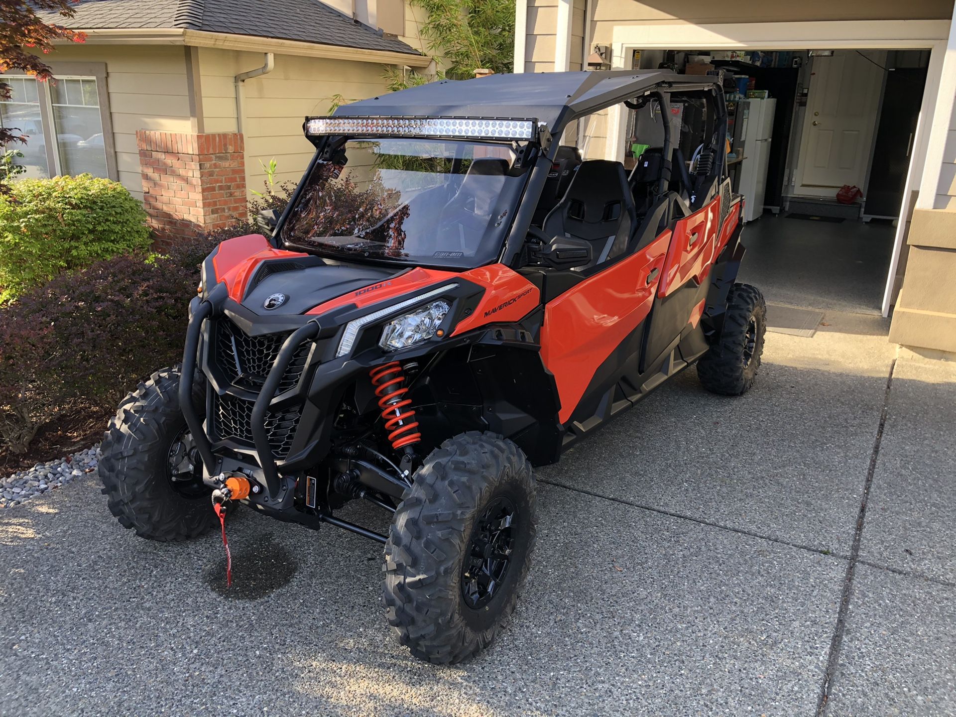 2020 Can Am Maverick Sport Max DPS 1000R