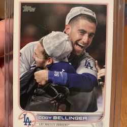 2022 Topps Baseball Cody Bellinger Short Print 