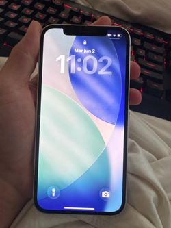 iPhone 12  Blanco