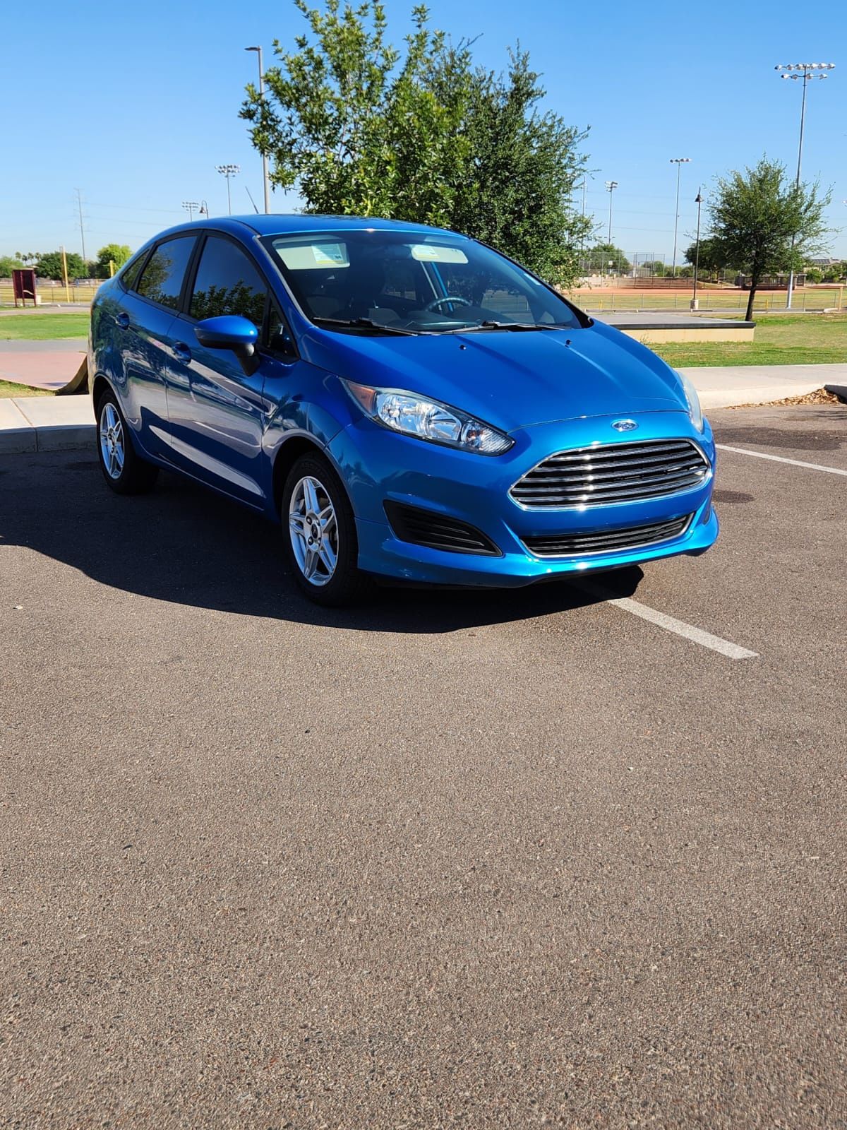 2017 Ford Fiesta