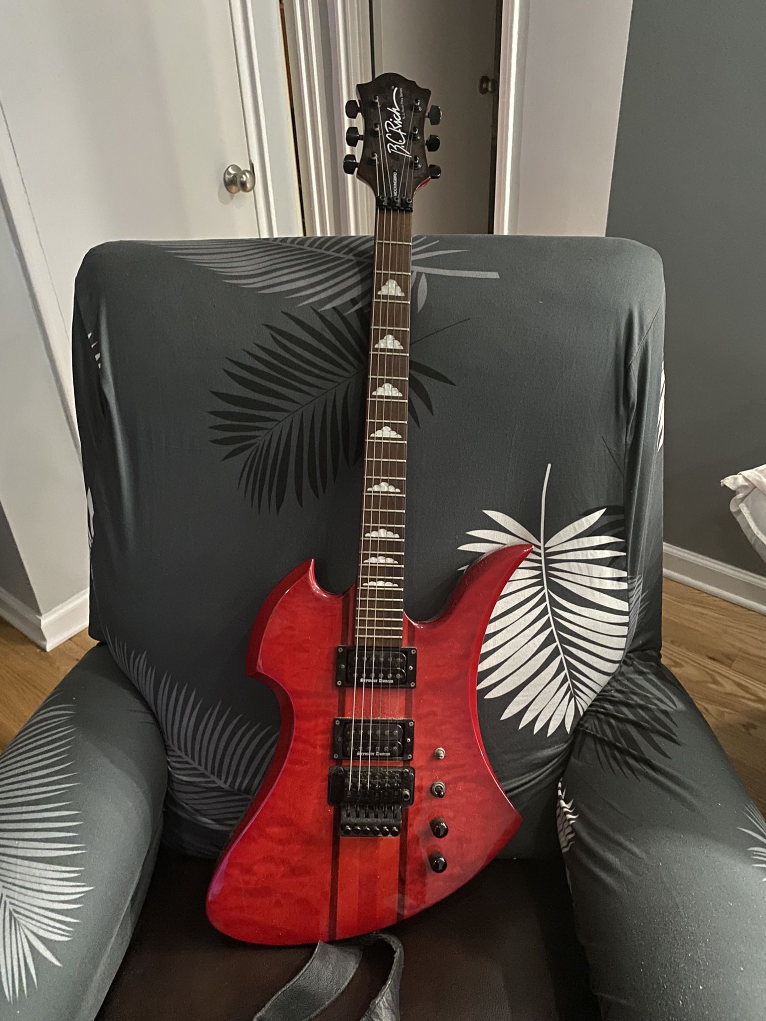 Bcrich Mockingbird NJ Series Neck Thru (upgraded)