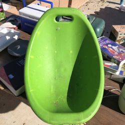 5 American Plastic Toys Scoop Rocker Kids Children's Chair 50 lbs 3+ -