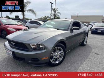 2011 Ford Mustang