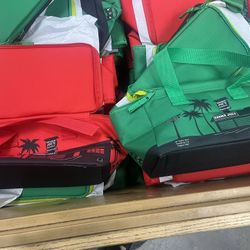 Trader Joe’s Mini Insulated Bag SET: Red & Green!new