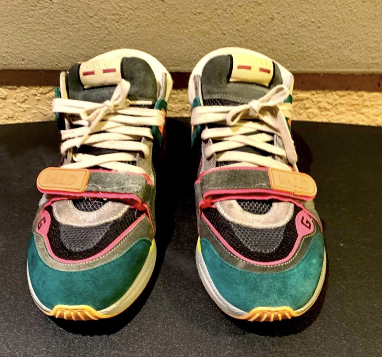 Gucci ultrapace trainers