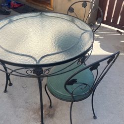 Vintage Patio Set