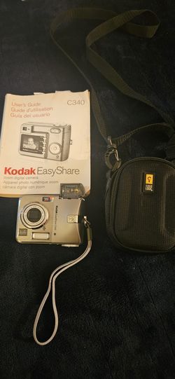 Kodak Easyshare Camara And Printer Dock