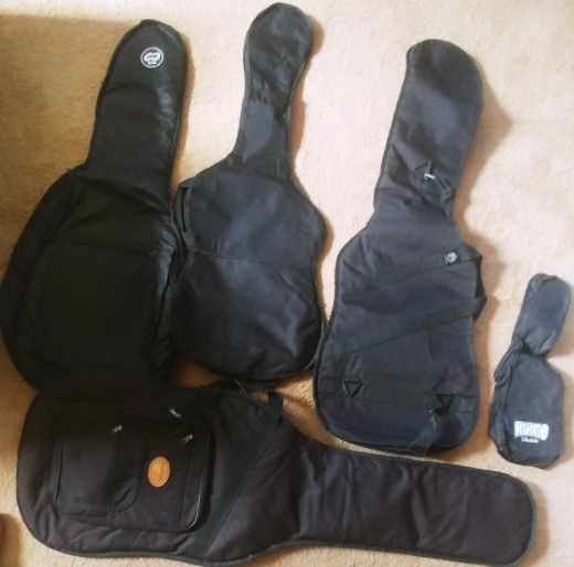 Soft Guitar Gig Bags