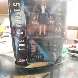 2016 X-Files Agent Dana Scully Action Figure