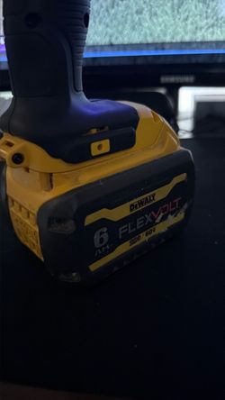 Dewalt Flexvolt Battery