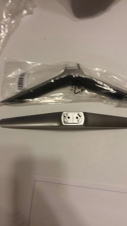 Sharp 55 in tv flat screen table top legs