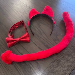 Red Devil Costume Accessory Set