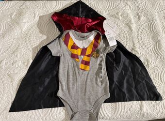 Harry Potter Baby (6-9m) Hogwarts Cosplay (NWT)