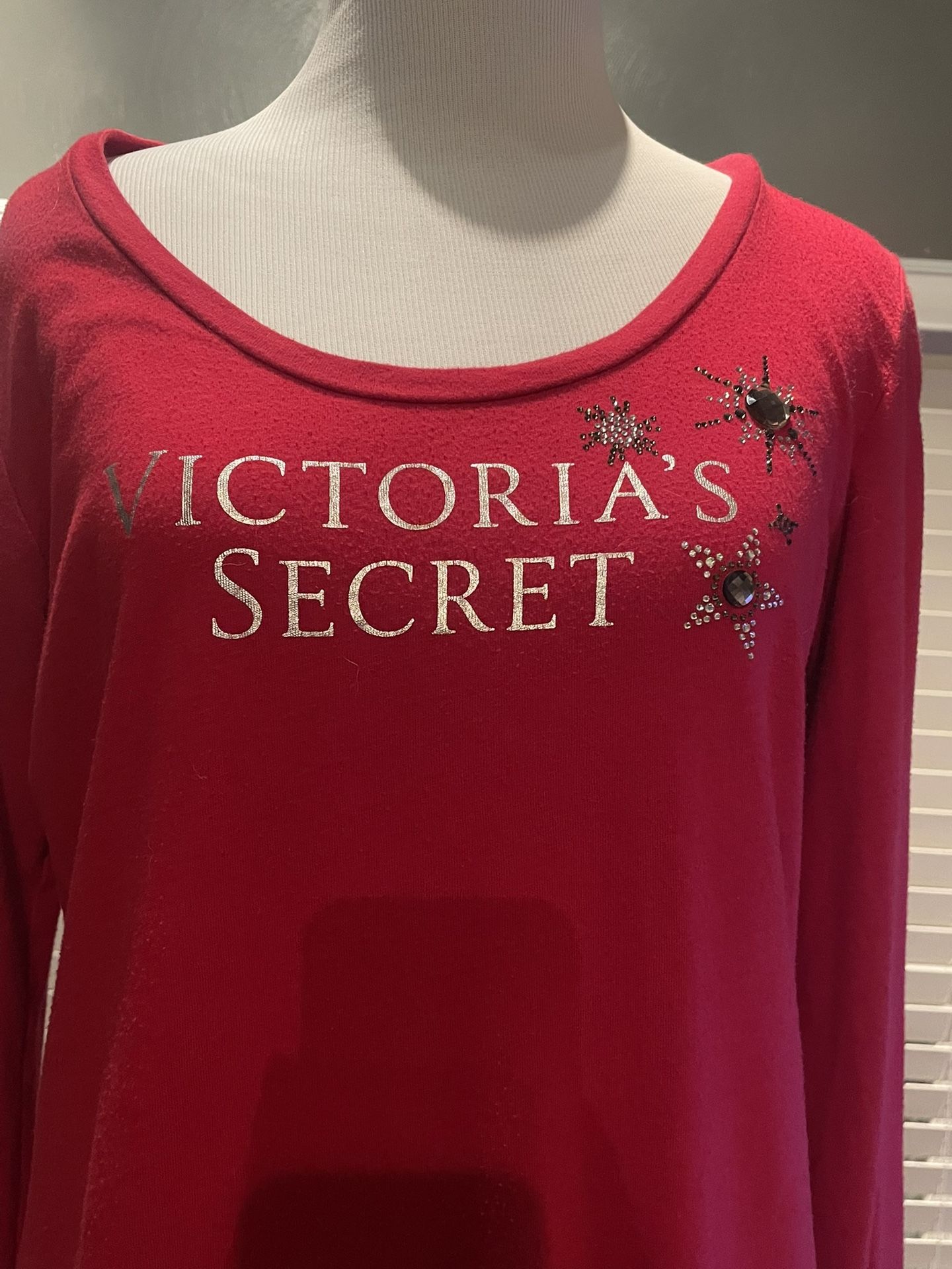 Red Victoria secret Nightgown