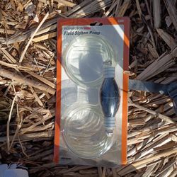 Fluid Siphon Pump