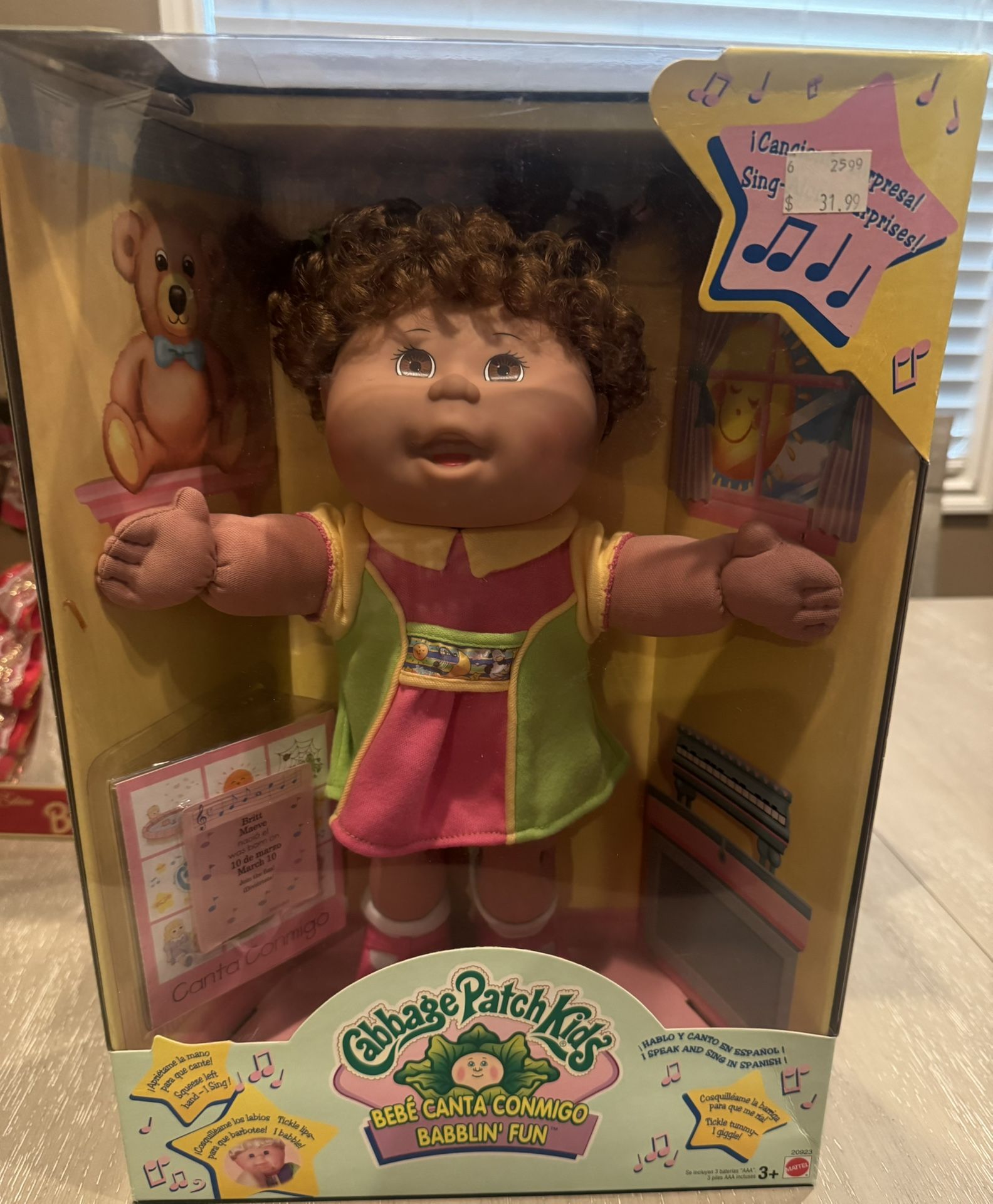 Cabbage Patch (Speak And Sing In Spanish)