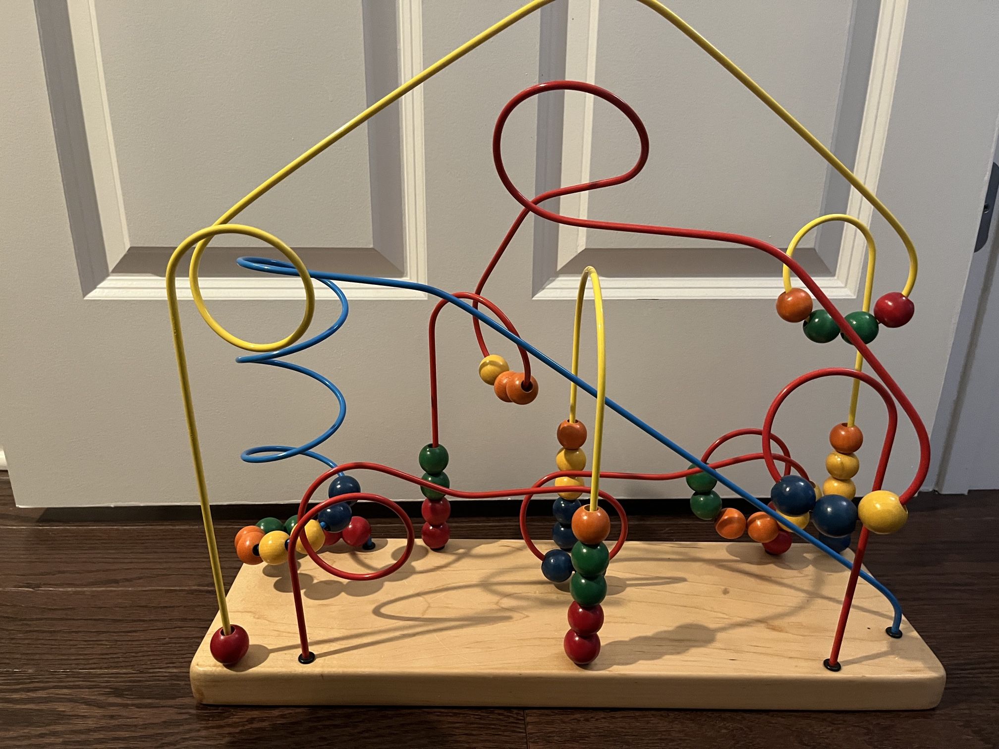 Large Wooden Bead Maze