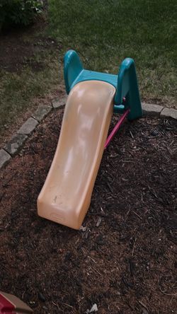 Little Tikes slide