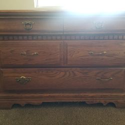 Wooden Dresser 