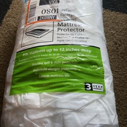 New TWIN Tex Gen Zippered Mattress Cover 