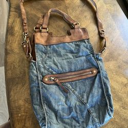 Lucky Brand vintage shoulder bag purse